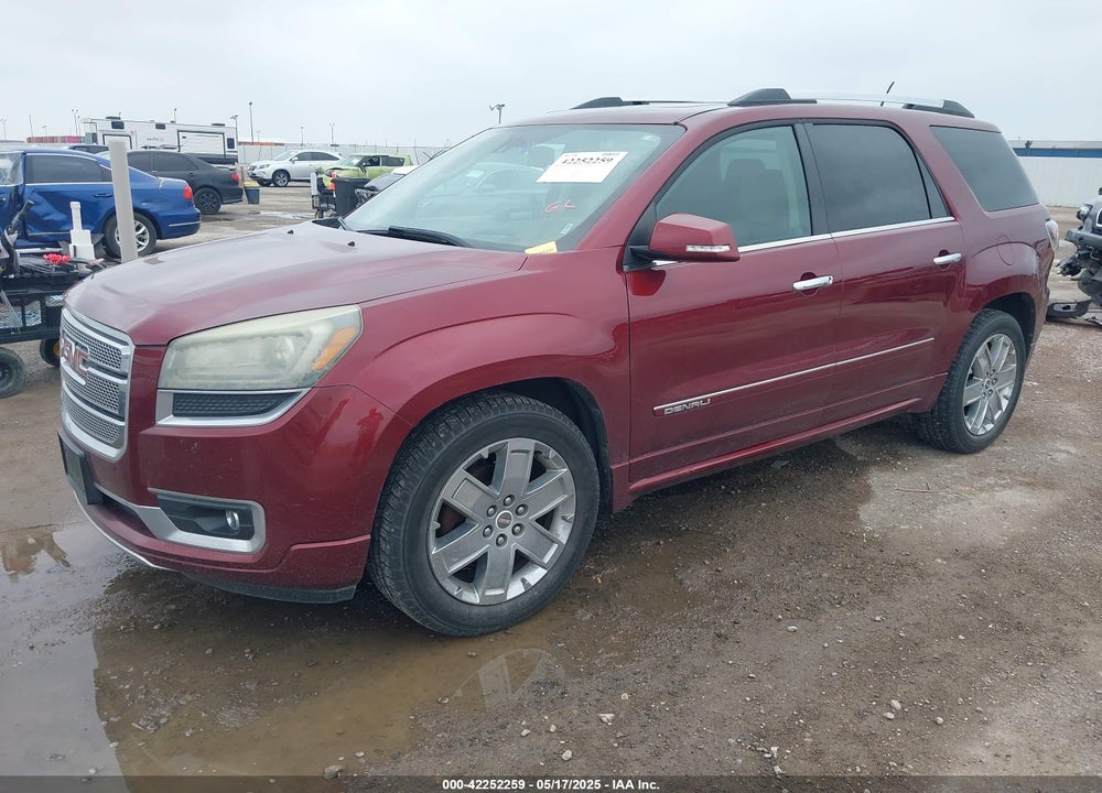 2015 GMC ACADIA VIN: 1GKKRTKD3FJ375341