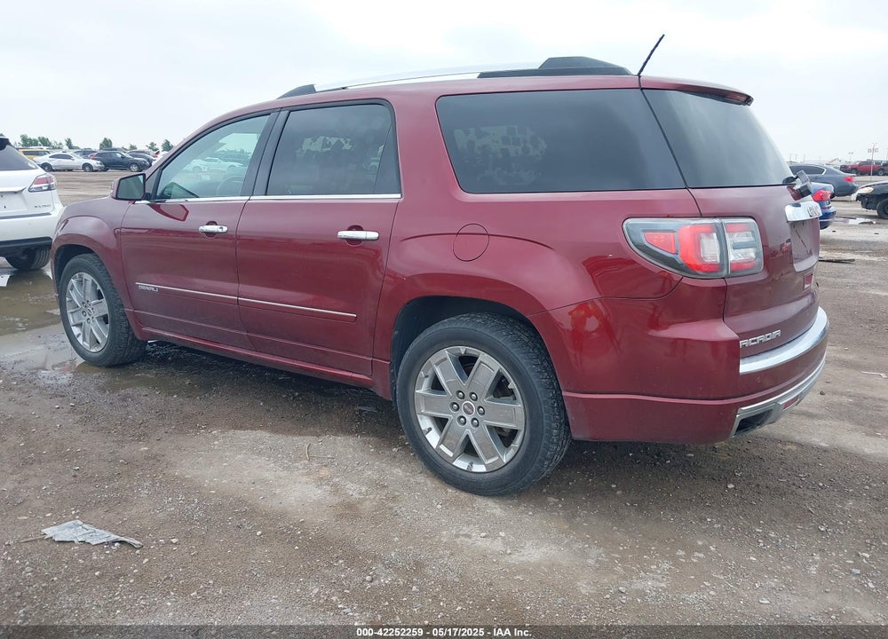 2015 GMC ACADIA VIN: 1GKKRTKD3FJ375341