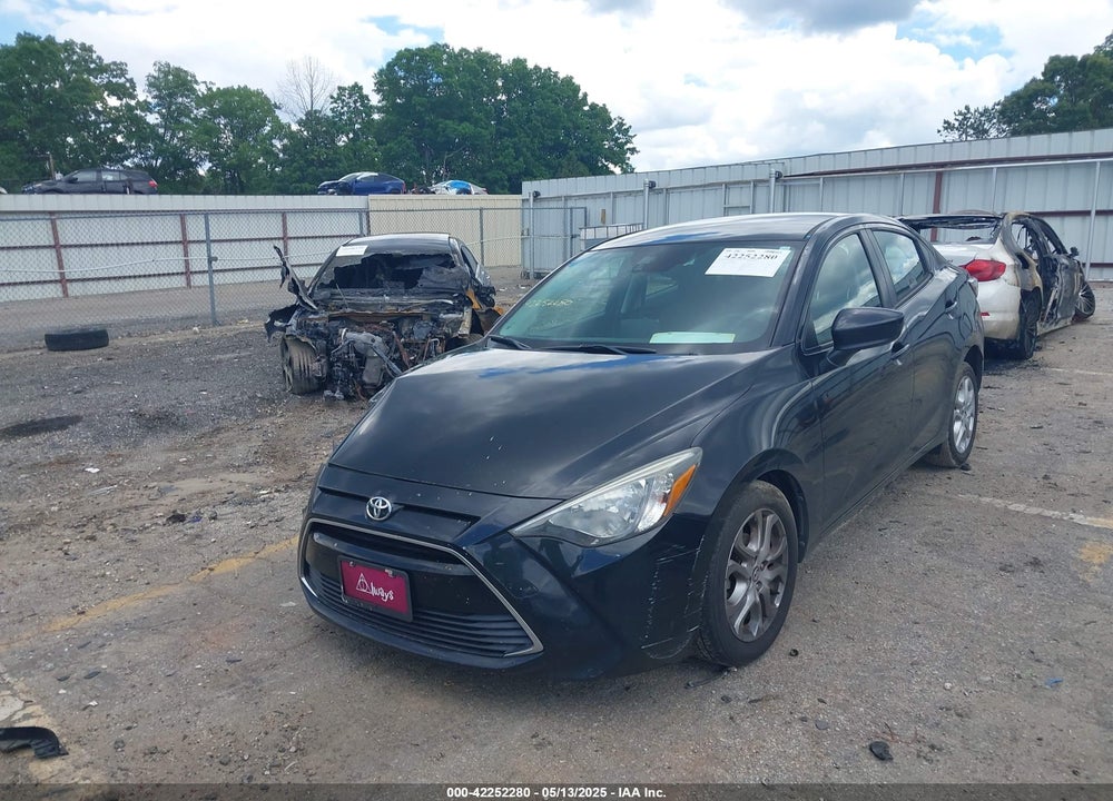 2018 TOYOTA YARIS IA VIN: 3MYDLBYV0JY304524
