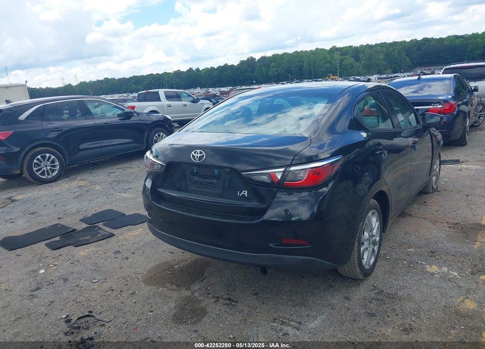 2018 TOYOTA YARIS IA VIN: 3MYDLBYV0JY304524