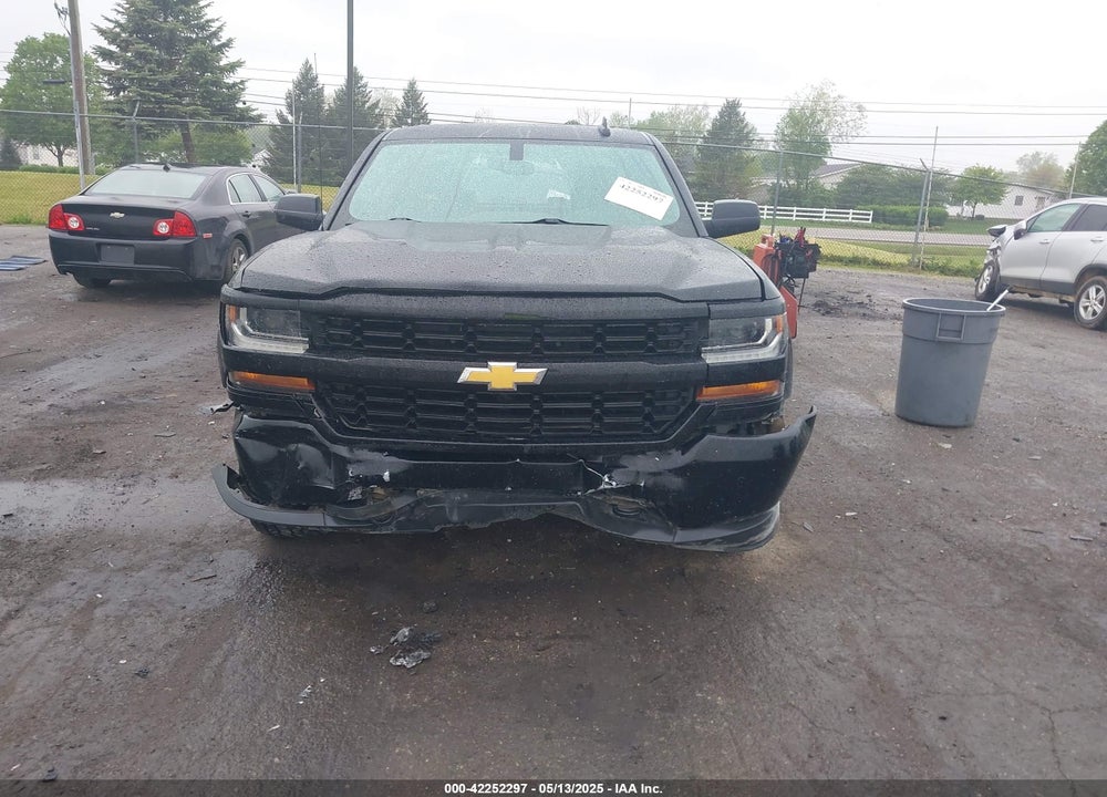 2018 CHEVROLET SILVERADO 1500 VIN: 3GCUKPEC8JG166075