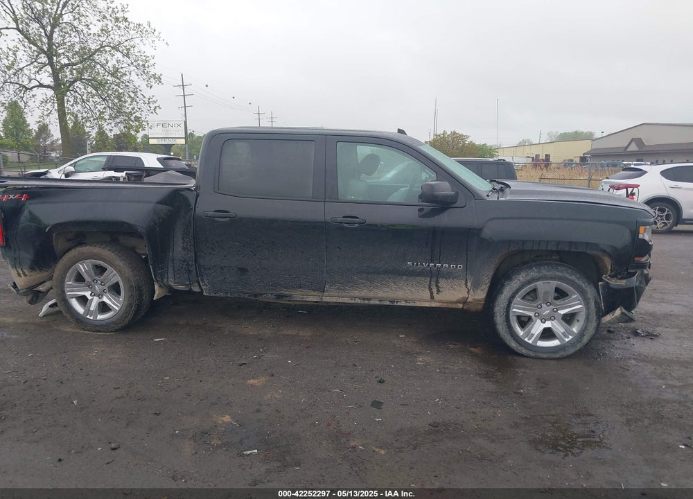 2018 CHEVROLET SILVERADO 1500 VIN: 3GCUKPEC8JG166075