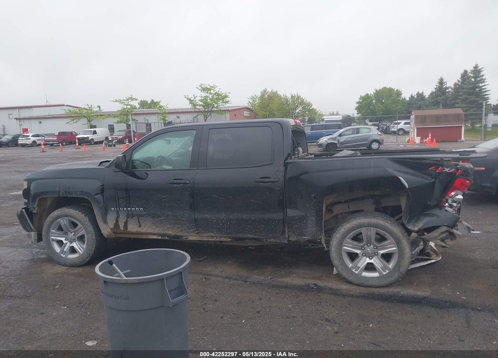 2018 CHEVROLET SILVERADO 1500 VIN: 3GCUKPEC8JG166075