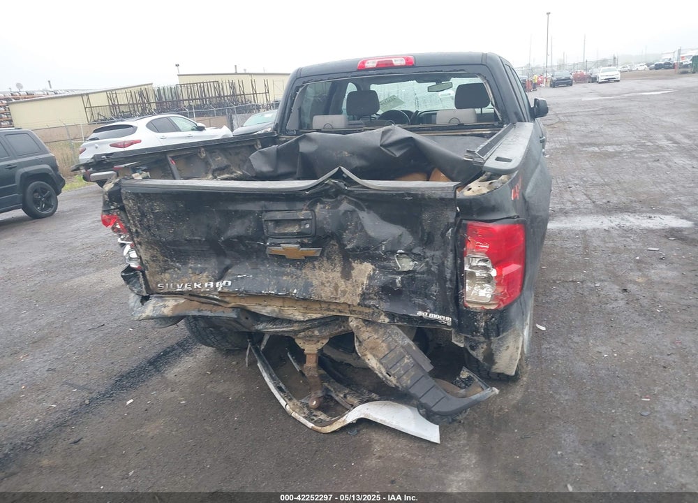2018 CHEVROLET SILVERADO 1500 VIN: 3GCUKPEC8JG166075