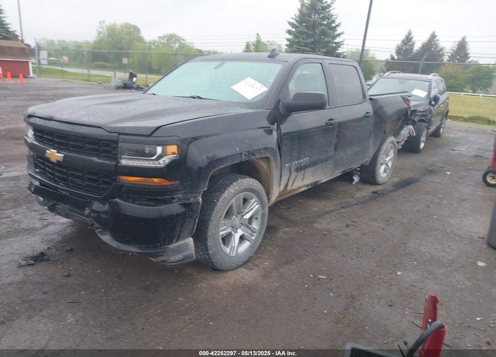 2018 CHEVROLET SILVERADO 1500 VIN: 3GCUKPEC8JG166075