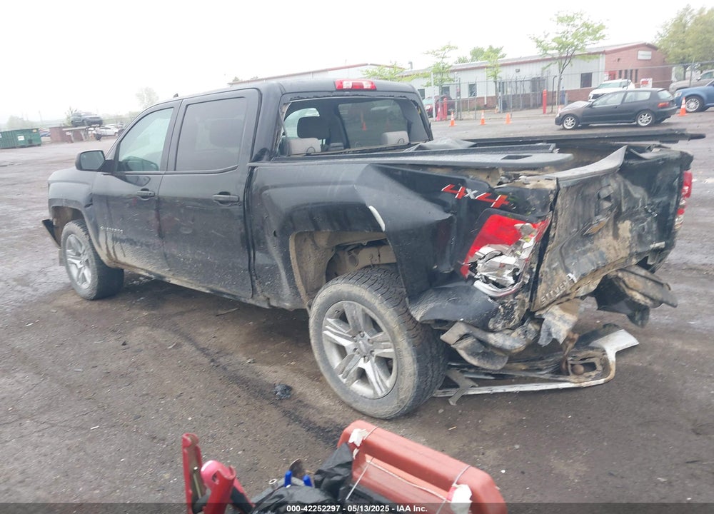 2018 CHEVROLET SILVERADO 1500 VIN: 3GCUKPEC8JG166075