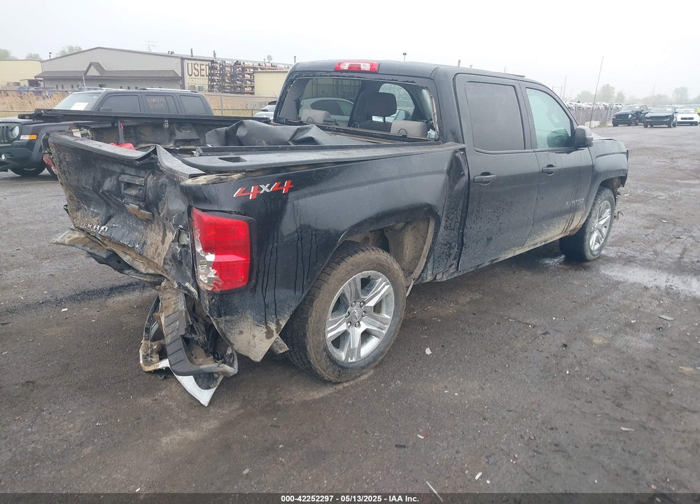 2018 CHEVROLET SILVERADO 1500 VIN: 3GCUKPEC8JG166075