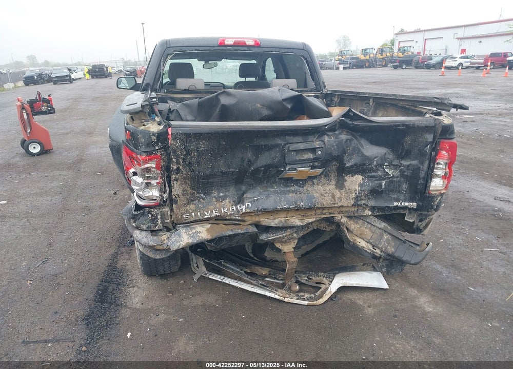 2018 CHEVROLET SILVERADO 1500 VIN: 3GCUKPEC8JG166075