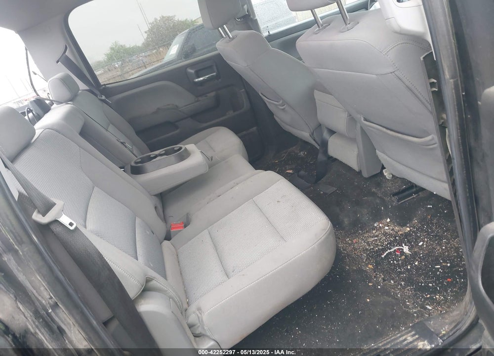 2018 CHEVROLET SILVERADO 1500 VIN: 3GCUKPEC8JG166075