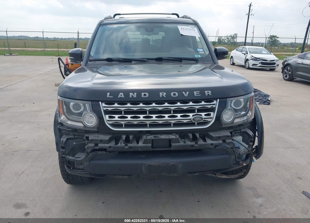 2015 LAND ROVER LR4 VIN: SALAK2V68FA752645
