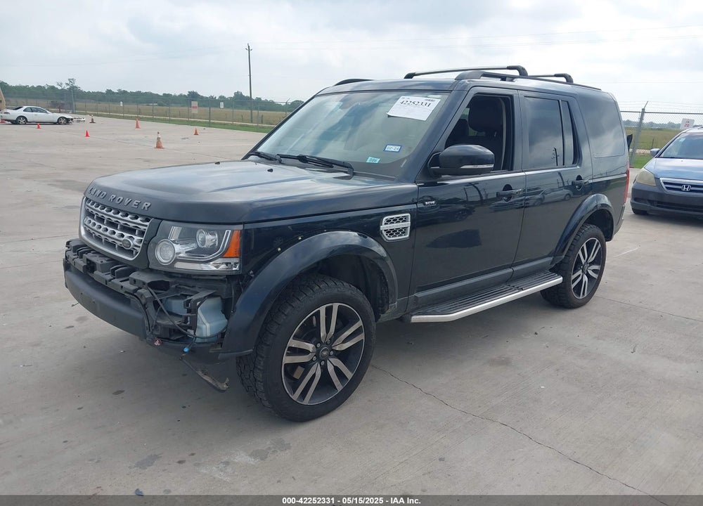 2015 LAND ROVER LR4 VIN: SALAK2V68FA752645