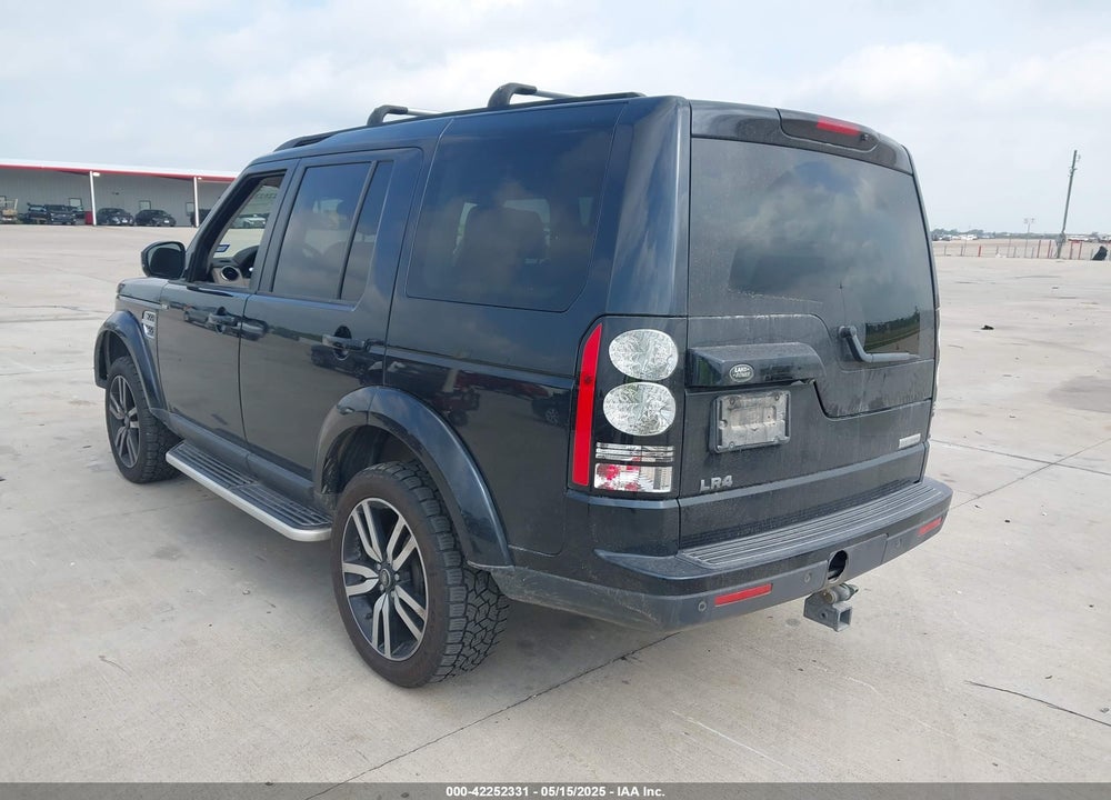 2015 LAND ROVER LR4 VIN: SALAK2V68FA752645