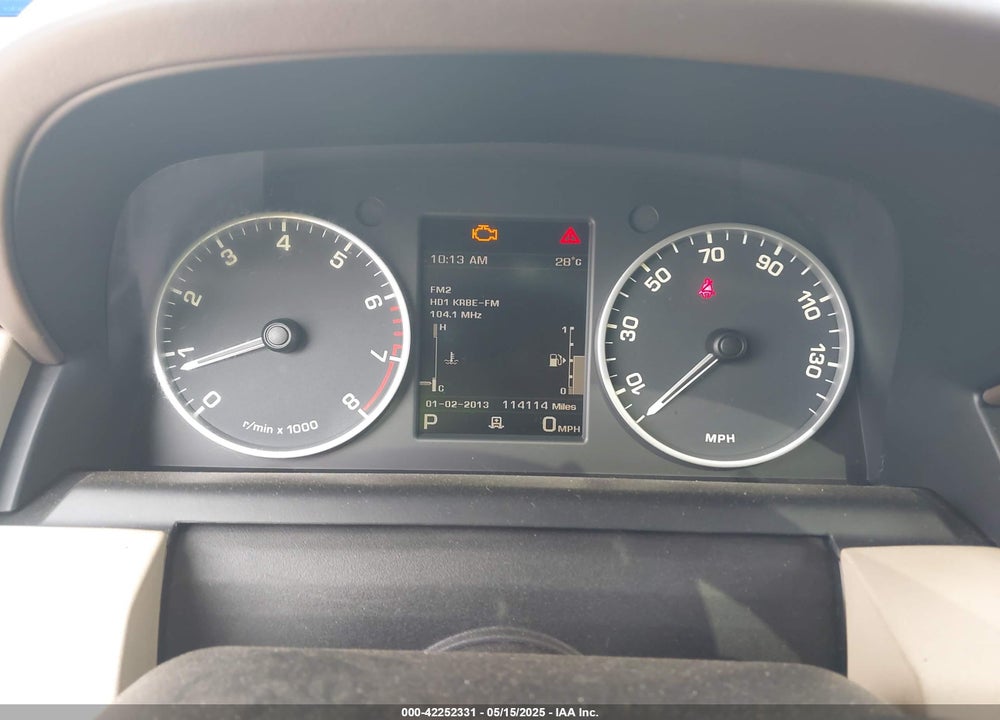 2015 LAND ROVER LR4 VIN: SALAK2V68FA752645