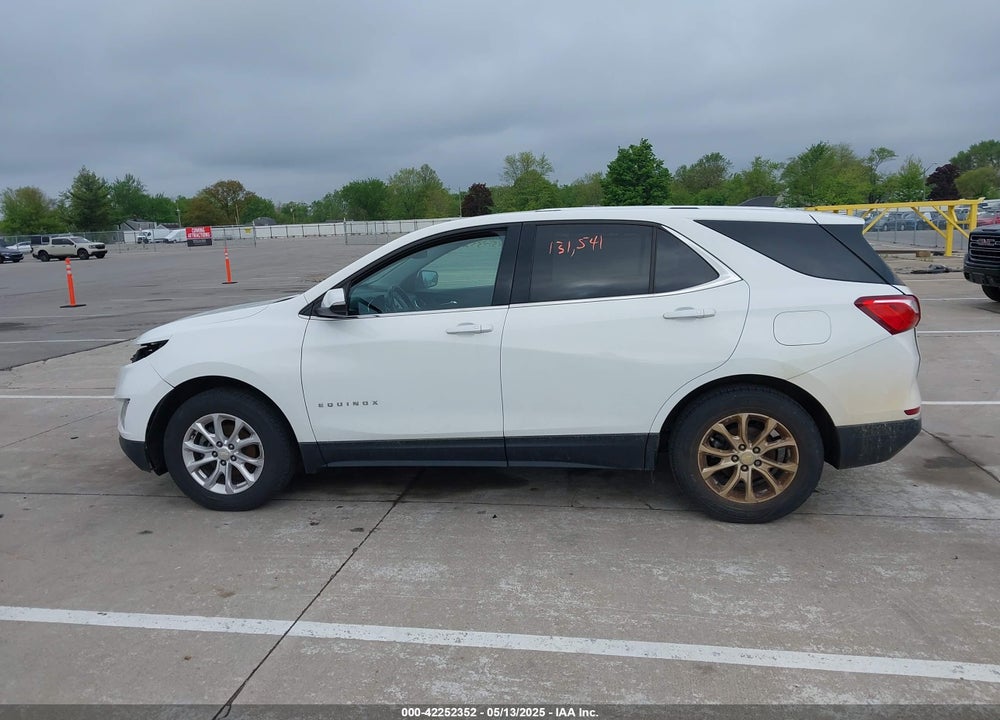 2019 CHEVROLET EQUINOX VIN: 3GNAXUEV4KS636788
