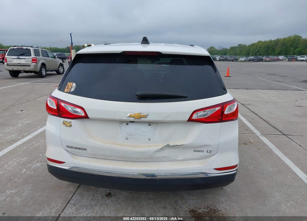 2019 CHEVROLET EQUINOX VIN: 3GNAXUEV4KS636788
