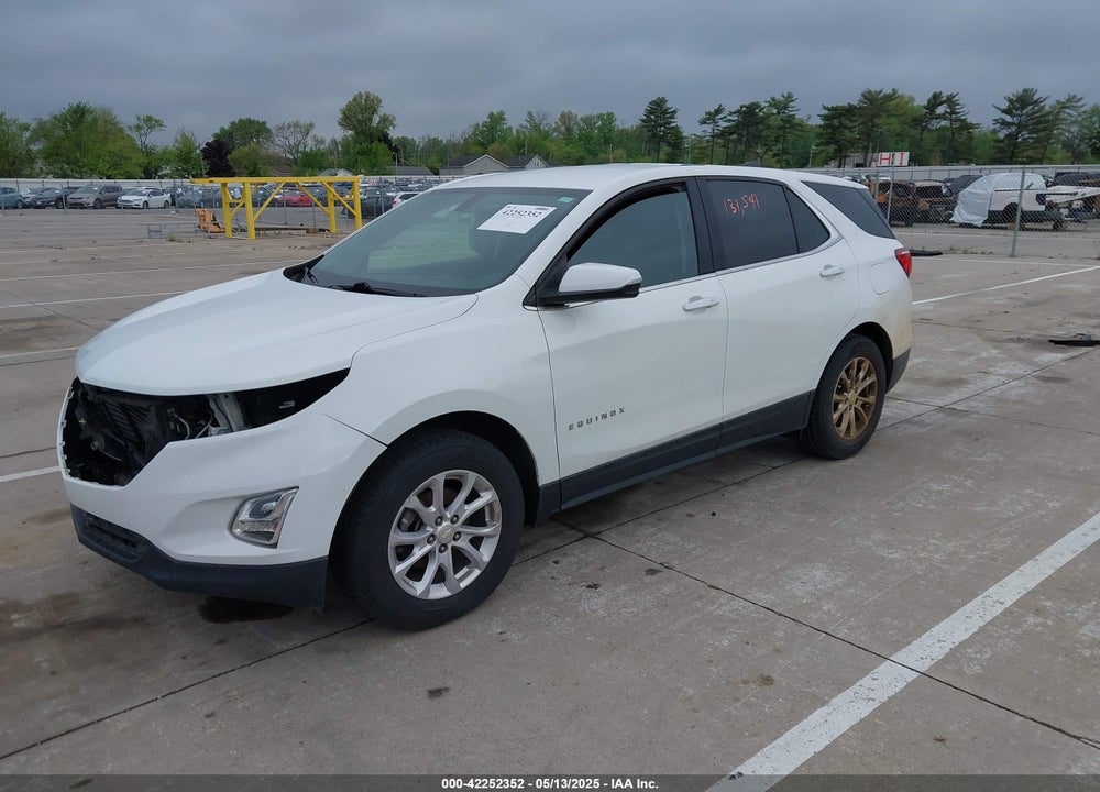 2019 CHEVROLET EQUINOX VIN: 3GNAXUEV4KS636788