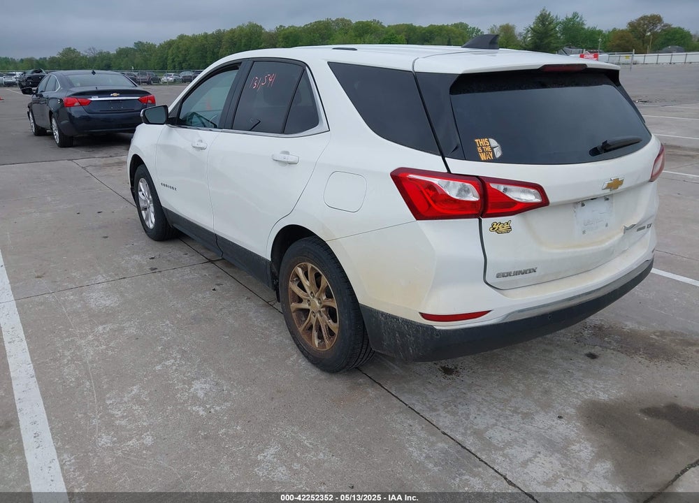 2019 CHEVROLET EQUINOX VIN: 3GNAXUEV4KS636788
