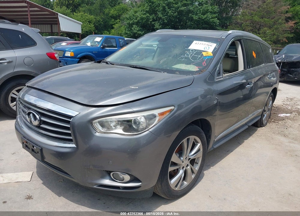 2015 INFINITI QX60 VIN: 5N1AL0MM8FC512939