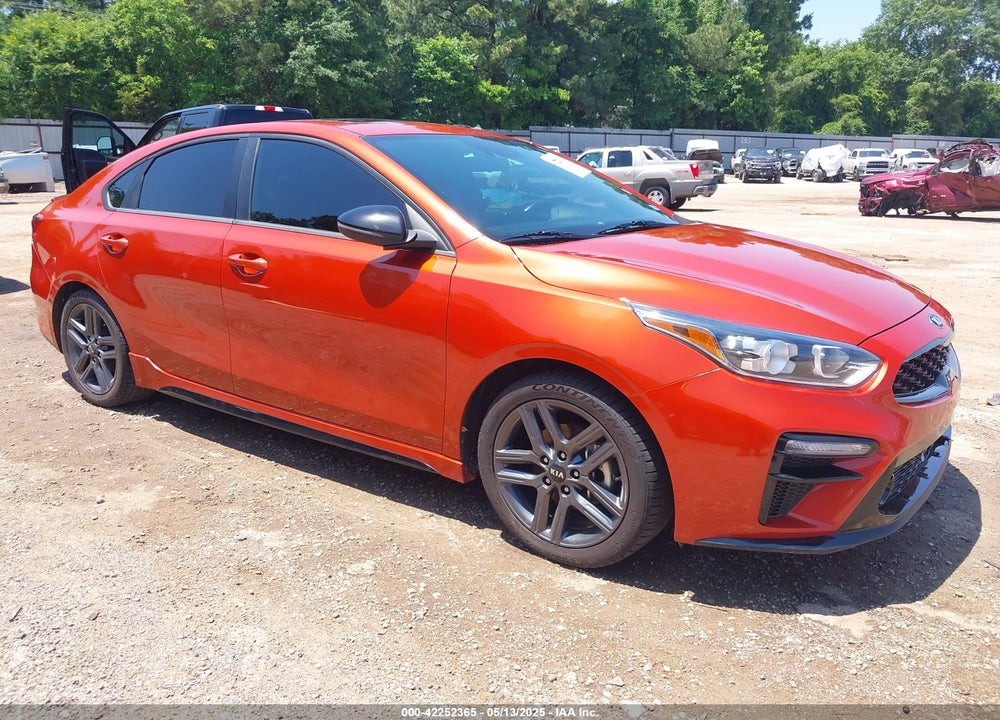 2021 KIA FORTE GT LINE VIN: 3KPF34AD6ME375530