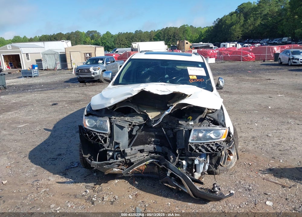 2015 JEEP GRAND CHEROKEE VIN: 1C4RJEBG3FC780305