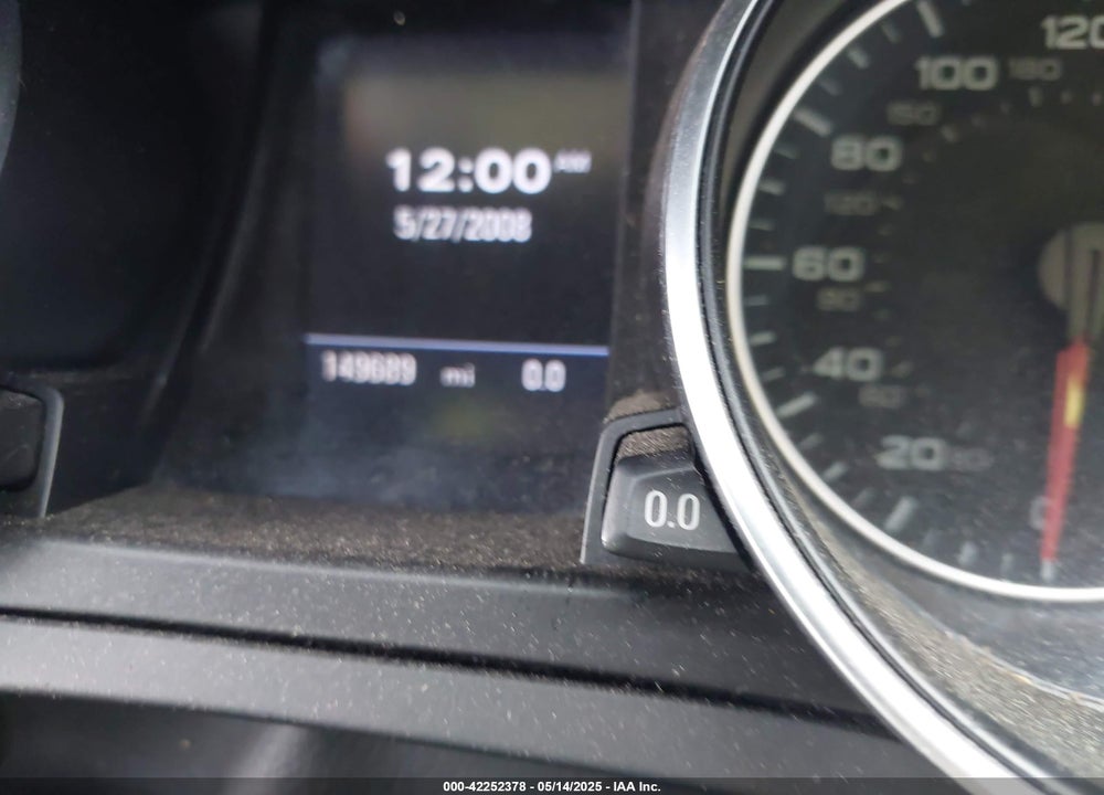 2009 AUDI A5 3.2 VIN: WAUDK78T29A035114