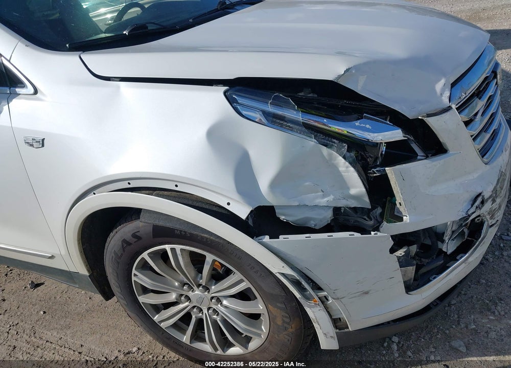2017 CADILLAC XT5 VIN: 1GYKNBRS7HZ115156