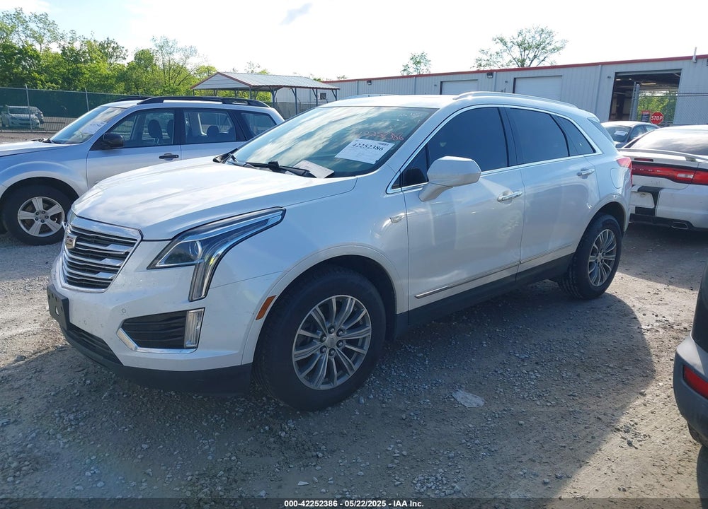 2017 CADILLAC XT5 VIN: 1GYKNBRS7HZ115156