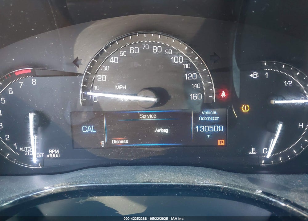 2017 CADILLAC XT5 VIN: 1GYKNBRS7HZ115156