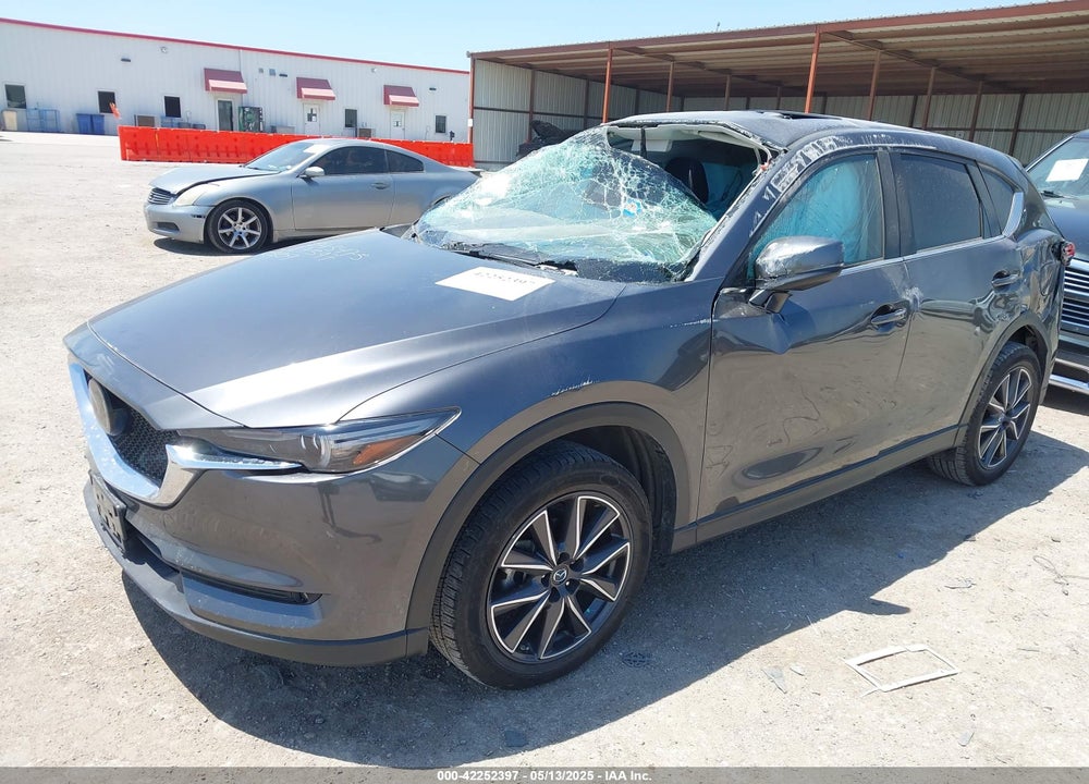 2017 MAZDA CX-5 GRAND TOURING VIN: JM3KFBDL5H0117597