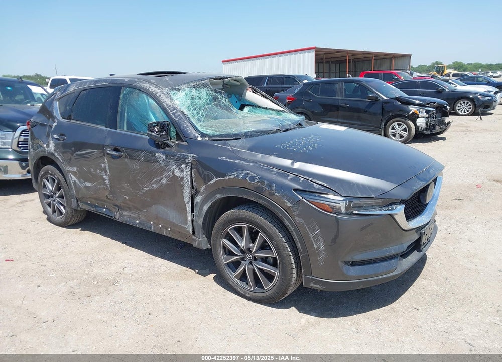 2017 MAZDA CX-5 GRAND TOURING VIN: JM3KFBDL5H0117597