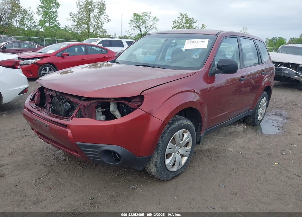 2009 SUBARU FORESTER VIN: JF2SH61619H719670