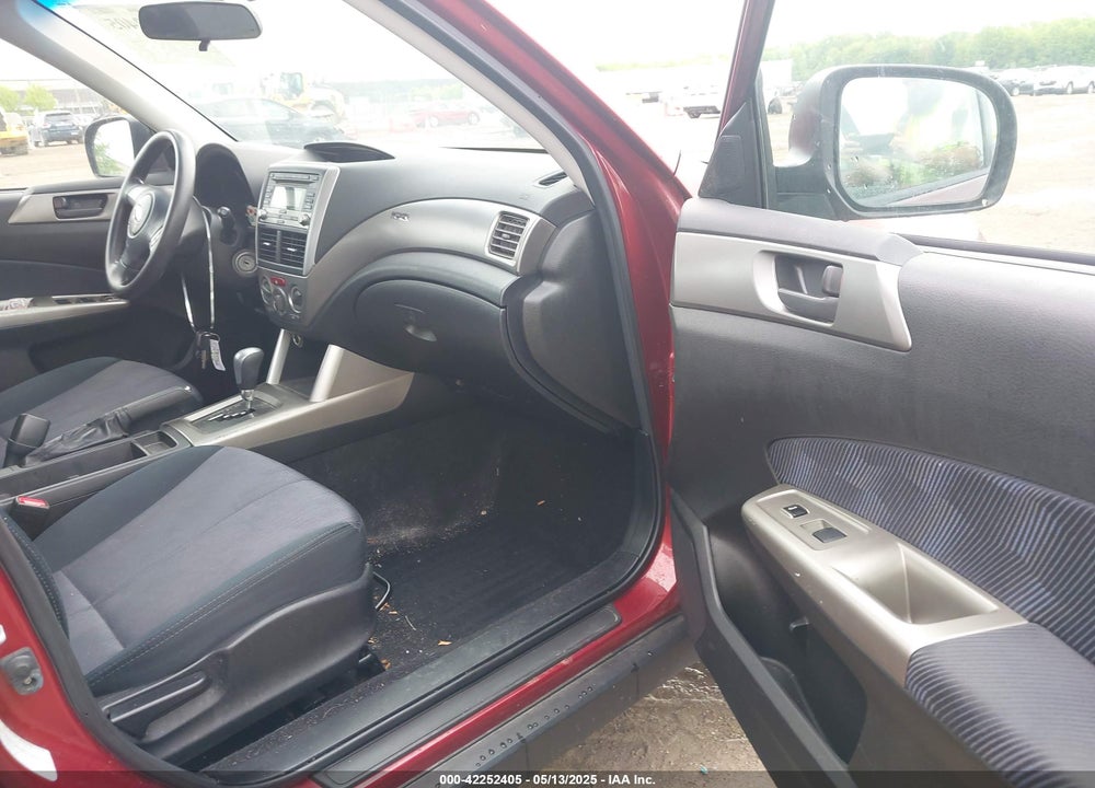 2009 SUBARU FORESTER VIN: JF2SH61619H719670