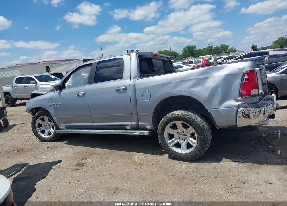 2019 RAM 1500 CLASSIC LONE STAR SILVER 4X2 5'7" BOX VIN: 1C6RR6LT4KS604798