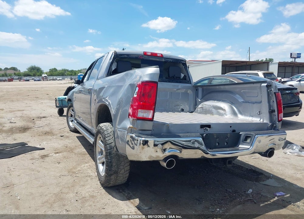 2019 RAM 1500 CLASSIC LONE STAR SILVER 4X2 5'7" BOX VIN: 1C6RR6LT4KS604798