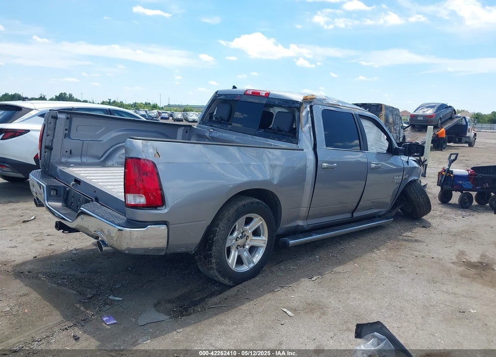 2019 RAM 1500 CLASSIC LONE STAR SILVER 4X2 5'7" BOX VIN: 1C6RR6LT4KS604798