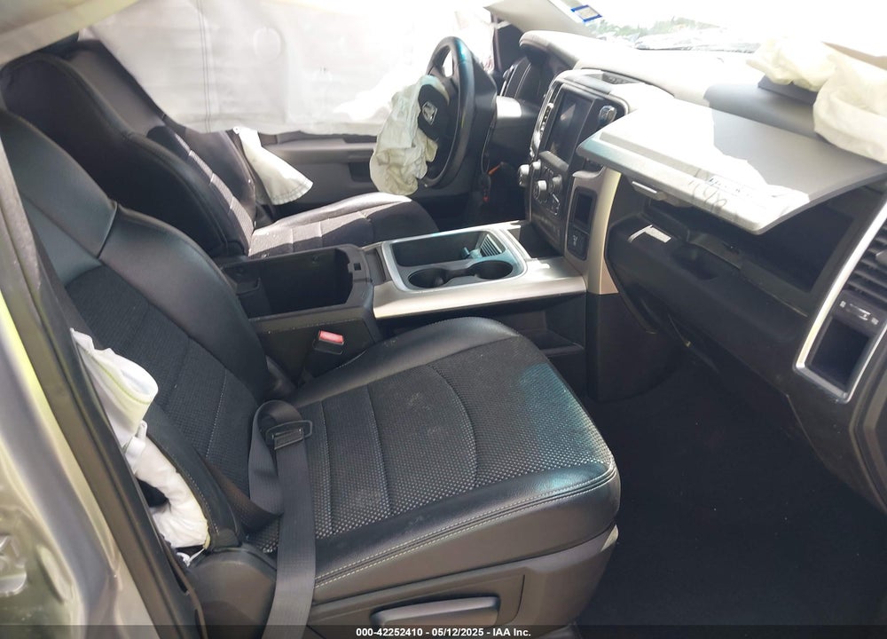 2019 RAM 1500 CLASSIC LONE STAR SILVER 4X2 5'7" BOX VIN: 1C6RR6LT4KS604798