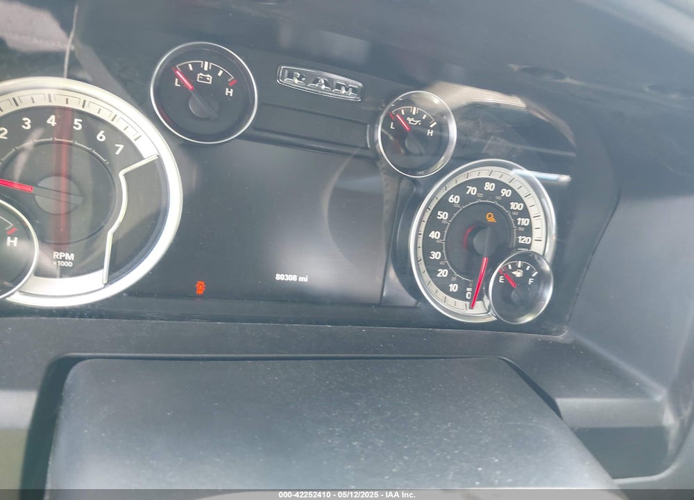 2019 RAM 1500 CLASSIC LONE STAR SILVER 4X2 5'7" BOX VIN: 1C6RR6LT4KS604798