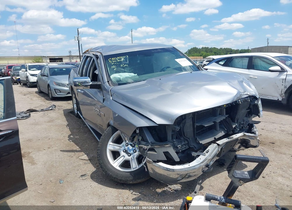 2019 RAM 1500 CLASSIC LONE STAR SILVER 4X2 5'7" BOX VIN: 1C6RR6LT4KS604798