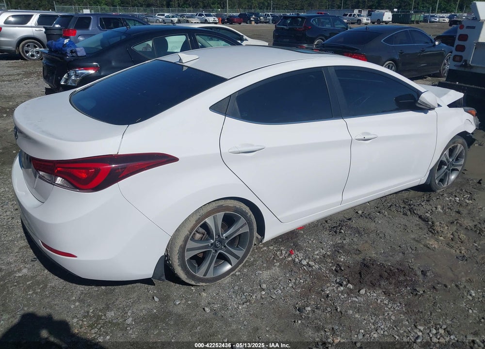 2016 HYUNDAI ELANTRA SPORT VIN: KMHDH4AH1GU488301