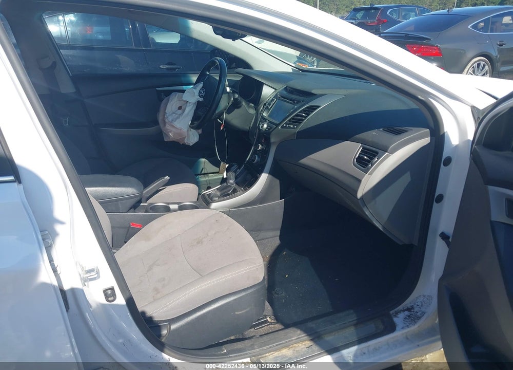 2016 HYUNDAI ELANTRA SPORT VIN: KMHDH4AH1GU488301