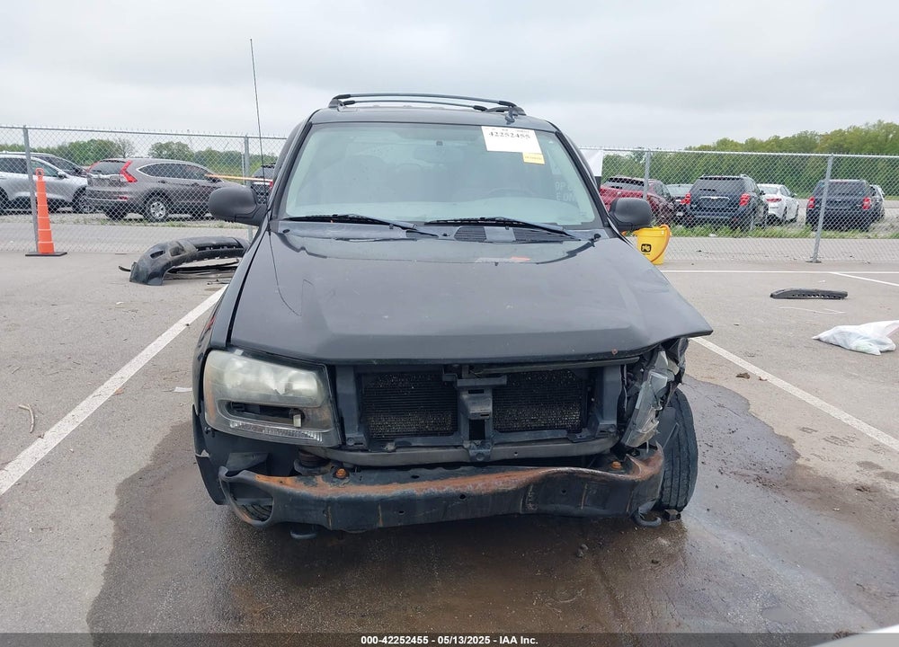2006 CHEVROLET TRAILBLAZER VIN: 1GNDT13S662279258