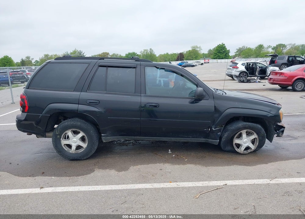 2006 CHEVROLET TRAILBLAZER VIN: 1GNDT13S662279258
