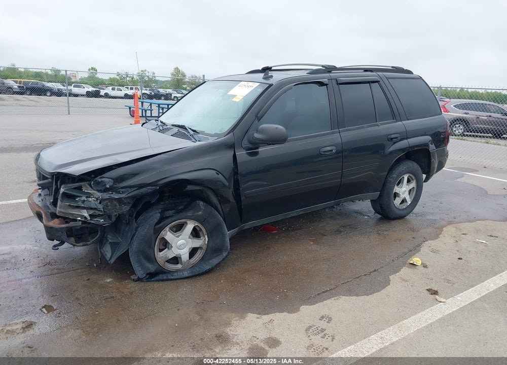 2006 CHEVROLET TRAILBLAZER VIN: 1GNDT13S662279258