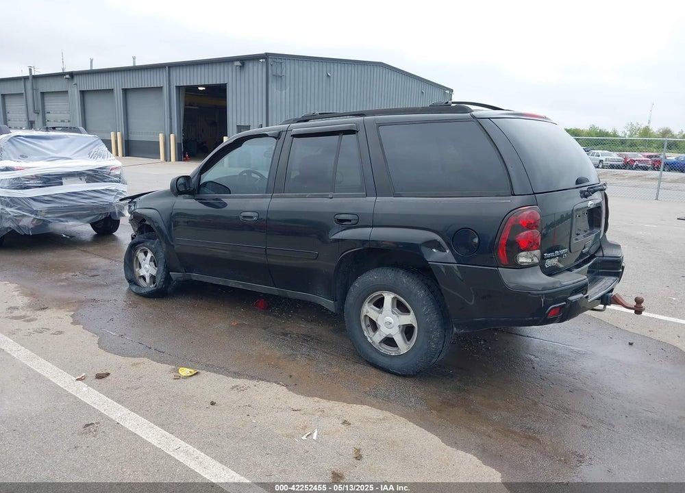 2006 CHEVROLET TRAILBLAZER VIN: 1GNDT13S662279258