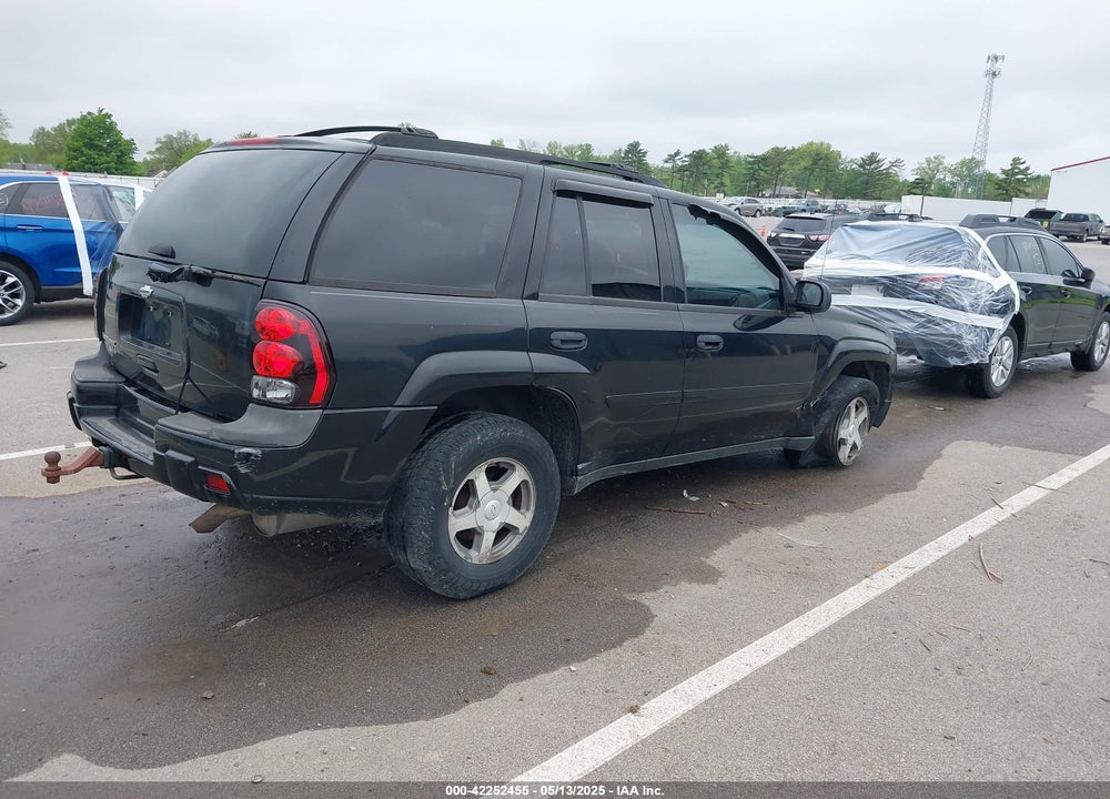 2006 CHEVROLET TRAILBLAZER VIN: 1GNDT13S662279258
