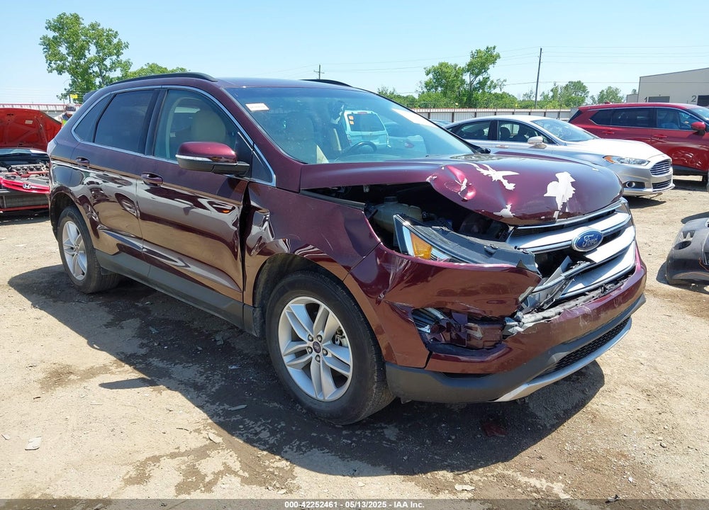 2017 FORD EDGE SEL VIN: 2FMPK3J95HBC63565