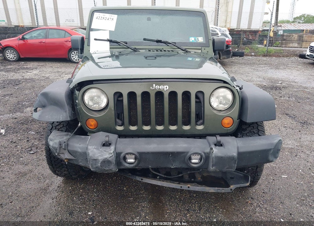 2007 JEEP WRANGLER / VIN: 1J4GA39127L231378