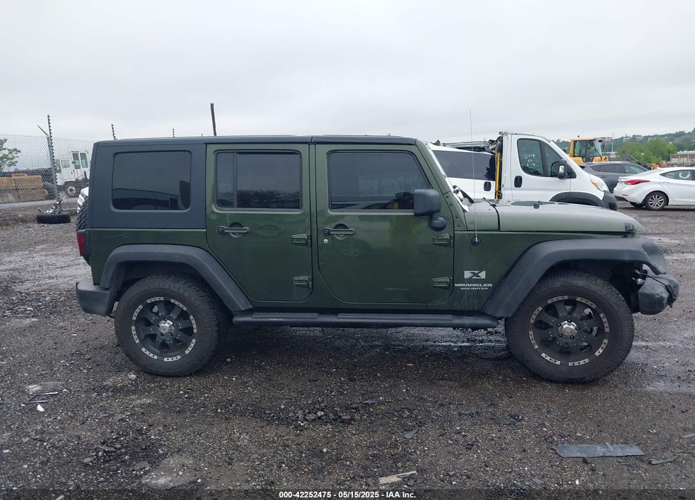 2007 JEEP WRANGLER / VIN: 1J4GA39127L231378