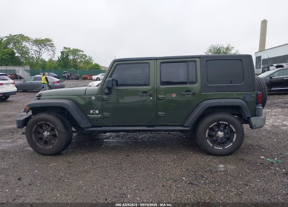 2007 JEEP WRANGLER / VIN: 1J4GA39127L231378