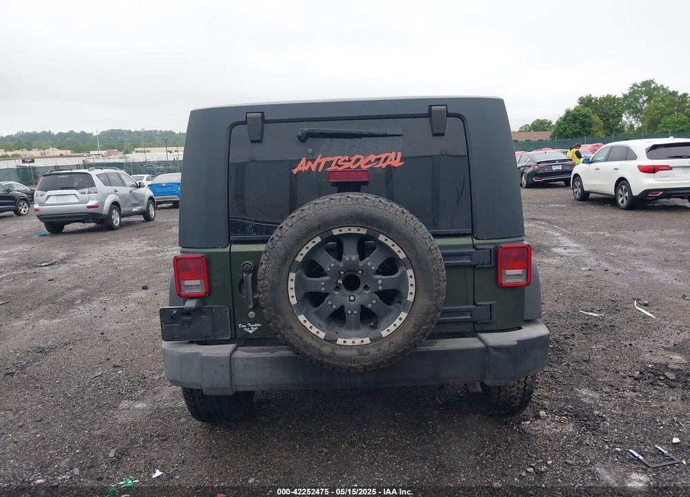 2007 JEEP WRANGLER / VIN: 1J4GA39127L231378